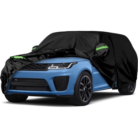 Autoabdeckung wasserdicht für Land Rover Range Rover Sport 2005-2024, Allwetter-Schutzgarage (1/5)