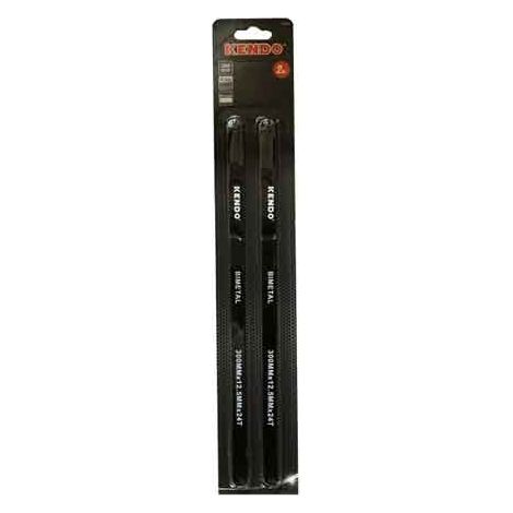 SÄGEBLATT SPRUNGHASEN FÜR METALL KENDO 300 mm - Verpackung mit 2 Stück