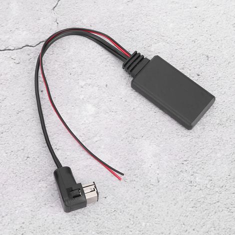 Adaptateur auxiliaire pour autoradio compatible Bluetooth 4.1+ EDR, compatible avec les systèmes Pioneer IP BUS. (1/4)