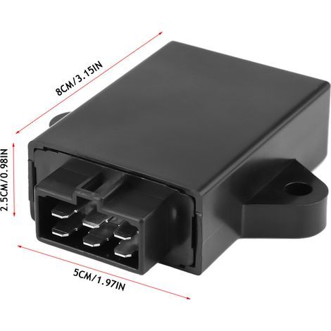 Digitale CDI-Zündung für Suzuki GN250, Motorrad-Elektrikteil, digitale Zündbox, kompatibler Ersatz (1/5)