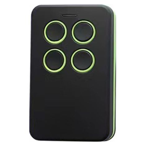 Universal-Frequenzfernbedienung (280–868 MHz) für Garagentüren und Rolltore – Kompatibel mit HCS301-Systemen – Grüne Fernbedienung-lsw