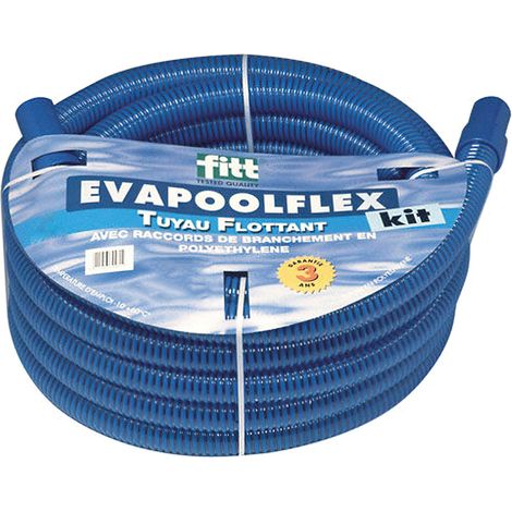 SATURNIA manguera piscinas eva pool rollo 15 metros con conectores (1/2)