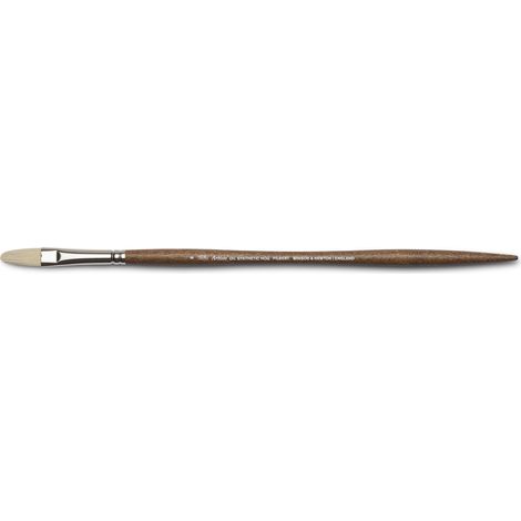 Pinceau Synthetique Huile Use Bombe Taille 6 (1/5)