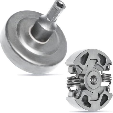 Tambour d'embrayage, compatible avec STIHL FS38 FS40 FS45 FS46 FS50 FS55 FS56 FS70, pour l'entretien et le remplacement des équipements de jardinage.-AquaForge (1/4)
