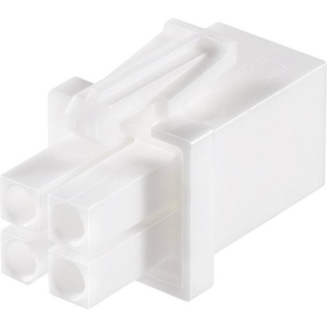 Morsettiera per cavo TE Connectivity Universal-MATE-N-LOK Totale poli 4 Passo: 4.17 mm 794805-1 1 pz. (1/2)