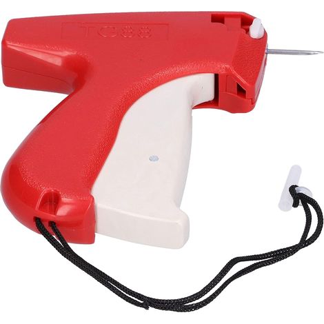 Clothing Tag Attachment with Ergonomic Handle for Labeling Price Tags on Clothing Bags and Toys (1/5)