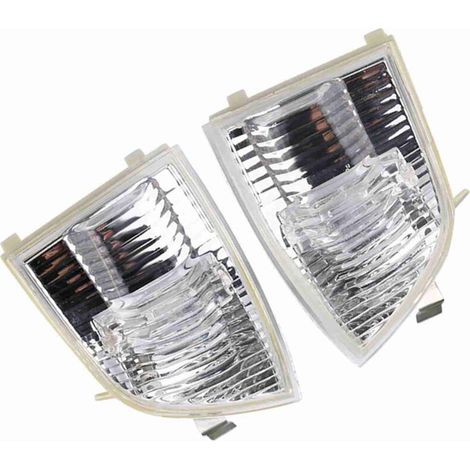 Clignotant De Rétroviseur Pour Ford Focus Et C-Max 2003-2013, Indicateur Latéral Remplacement Direct (1/4)