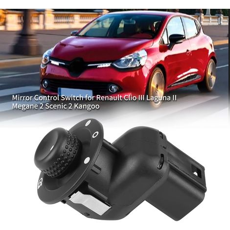 Interrupteur de rétroviseur pour Renault Clio 3 Laguna 2 Megane II Scénic 2 Kangoo - Pièce 109014