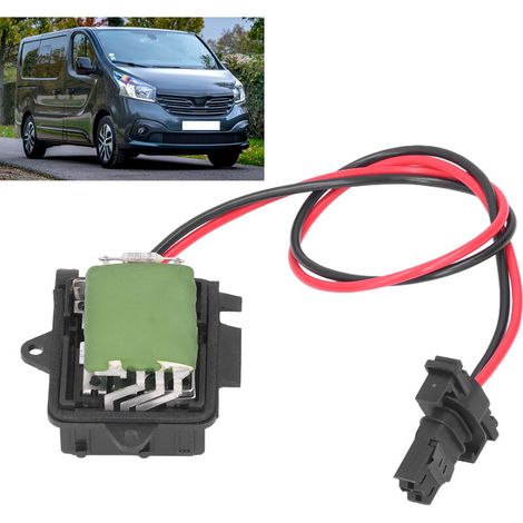 7701050325 Heater blower motor resistor for Renault Trafic MK 3 MINIBUS JL 2.5 DCi 115 02.08+ A (1/4)