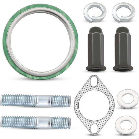 Joints d'écrou de silencieux, joint de goupille, joint de silencieux pour moteur 50cc GMB139 70cc 90cc 110cc 125cc 150cc Quad Scooter MTB Go Karts (1/5)