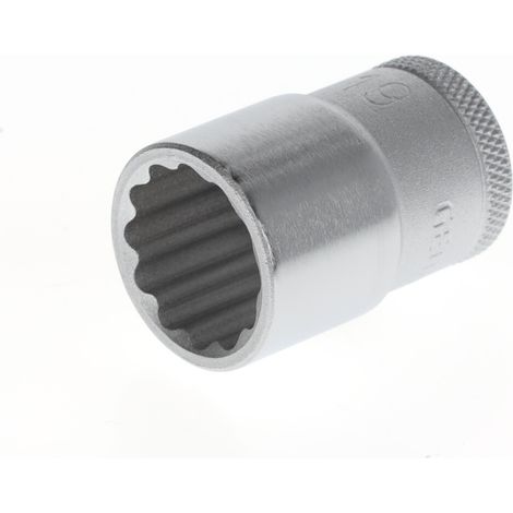 GEDORE Steckschlüsseleinsatz 1/2" UD-Profil 19mm, D 19 19, 6134360 (1/5)