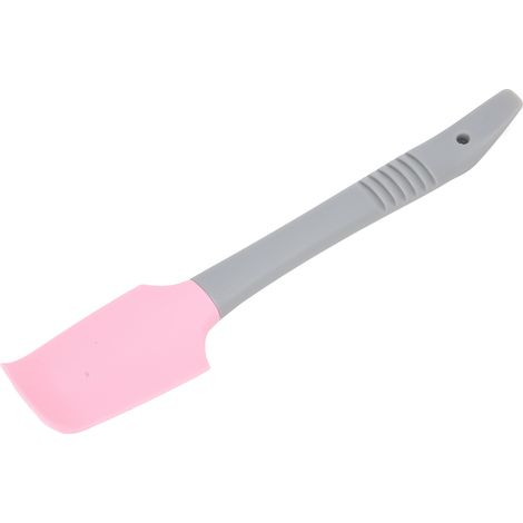 Spatule silicone cire chaude applicateur résistant haute température pour chauffe-cire rose, lot de 2 ustensiles épilation professionnels (1/5)