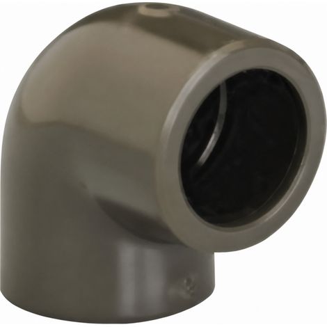 Bogen 90° PVC HTA -Wärme- weiblich/weiblich D.32