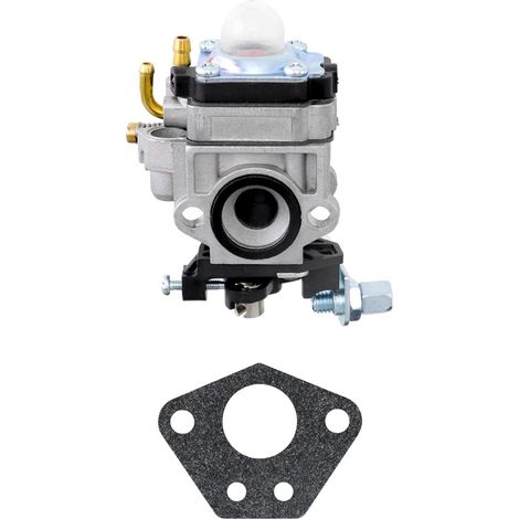 Carburateur 22cc 26cc 33cc 34cc 36cc 11 mm pour taille-haies, tondeuses à gazon, moteurs de tronçonneuses (1/5)