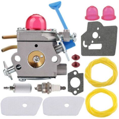 Carburateur Husqvarna 545081848, C1Q-W40A, 128C/128CD/128L/128LD/128LDX/128R Pièce durable pour débroussailleuse et tondeuse à gazon (1/4)