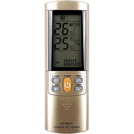 Télécommande universelle pour climatiseur KT-N828 (voir illustration) (1/5)