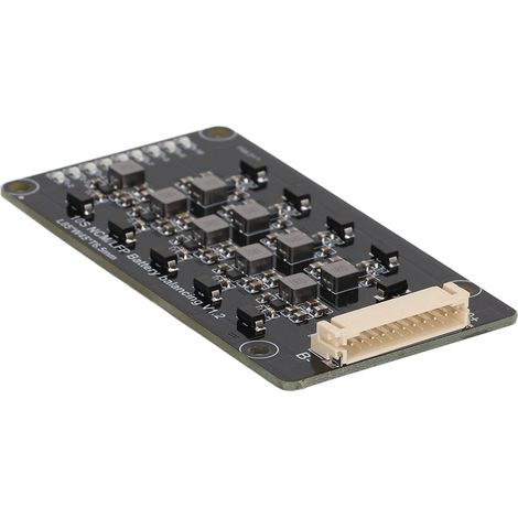 10S Batteriebalancer mit automatischer Ausgleichsfunktion, MOS-Schaltung, induktiver aktiver Ausgleichsschalter mit Kabel, 1,2 A, 2,0 V–4,5 V (1/5)