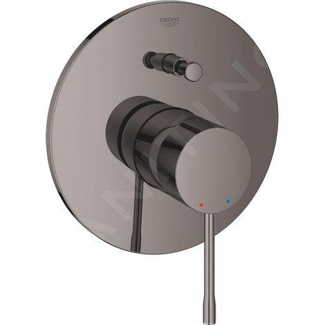 Grohe Essence - Mitigeur de baignoire, graphite foncé 19285A01