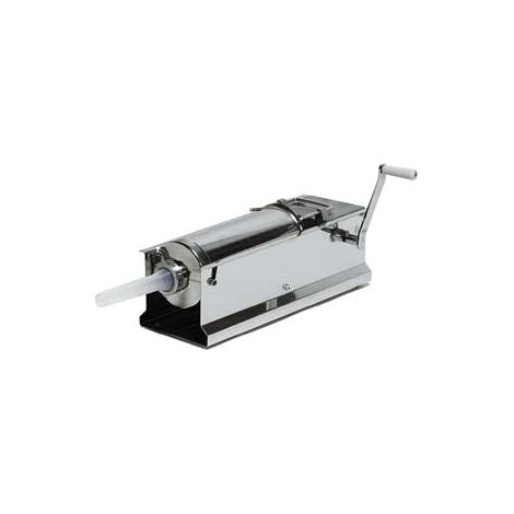 INSACCATRICE TUTTA IN ACCIAIO INOX  Kg.8  peso Kg.12,5  cm.69x23x24h. (art.00177)