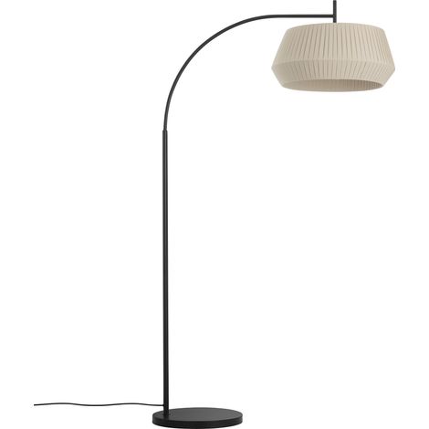 Lampe à arc Dicte brun sable Ø 53cm - 2112414009
