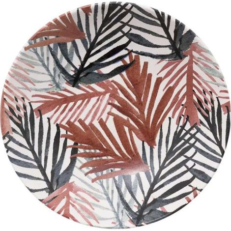 Lot de 6 Assiettes Creuses "Alicante" 20cm Multicolore (1/2)
