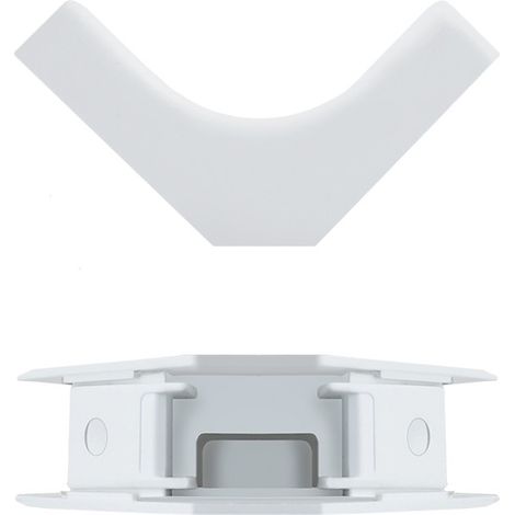 Angle intérieur Qoltec  45 x 18 mm