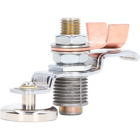 Pince de masse magnétique pour soudage, connecteur magnétique, magnétisme puissant, forte aspiration MWGC1-600F3