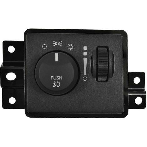 Interruptor de faros delanteros 56049116AB para Dodge Durango Chrysler 2006-2009 Interruptor de control de luces antiniebla (1/5)