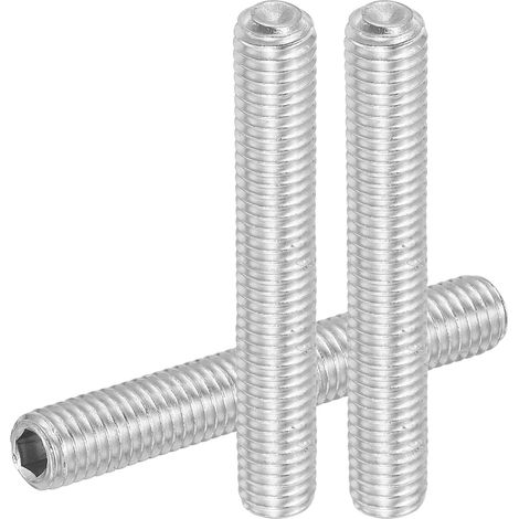 10 vis sans tête à six pans creux M8x60mm en acier inoxydable 304 (1/5)