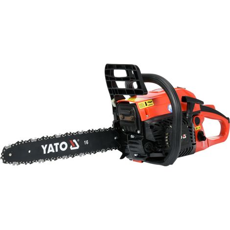 Tronçonneuse thermique 16" avec Easy Start, 1,8 kW, guide 36 cm (1/2)