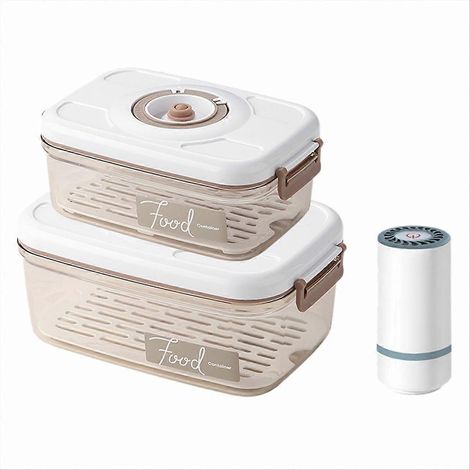 Smart automatique machine sous vide avec vide joint récipient de conservation alimentaire
