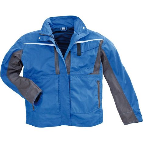 Excess Arbeitsjacke Champ Gr. M blau/grau (1/5)