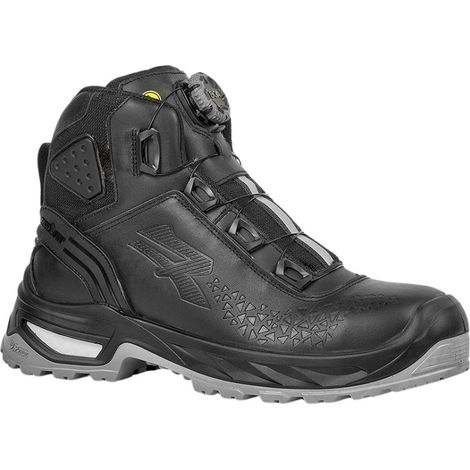 Zapatos de seguridad U-Power Kyros ESD S3S CI LG FO SR BOA - 45 (EU) - Nero