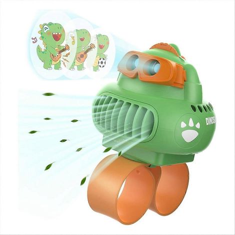 Portable ventilateur avec wrist strap dynamic projection personnel ventilateur (1/5)