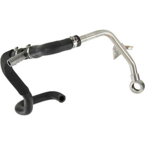 Durite de retour de liquide de refroidissement d'huile turbo 11537637059, pour radiateur des séries X5, F15, X6 et F16 (5, 6 et 7). (1/5)