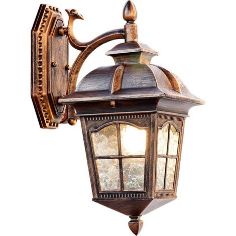 Applique murale LED étanche pour balcon, couloir, escalier et allée, style rétro européen, éclairage salon et chambre, spot extérieur design