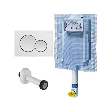 Kit completo di cassetta incasso a muro Sigma 08 canotto e