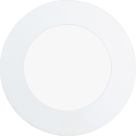 EGLO SPOT LED CIRCOLARE CON LEGA METALLICA BIANCA E PLASTICA 12 cm (1/3)