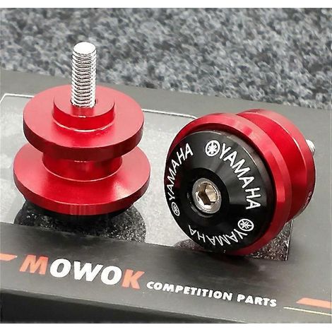 Démarreurs modifiés MOWOK pour Yamaha MT09, MT03, R3, R25, R1, R6, FZ1 (rouges) (1/5)