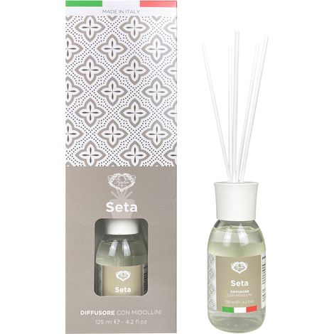 Diffusore Di Fragranza Per Ambienti Midollini 125 ml Prodotto Italiano Profumatore varie Fragranze Seta (1/5)