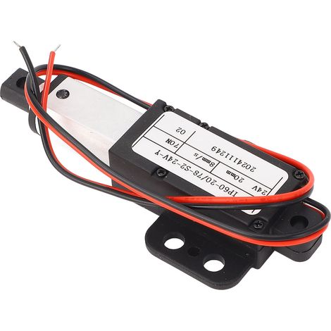Mini actionneur linéaire avec ailettes, actionneur électrique 24 V pour servomoteur de robot canapé, course de 20 mm, poussée de 70 N, vitesse de 8 mm/s (1/5)
