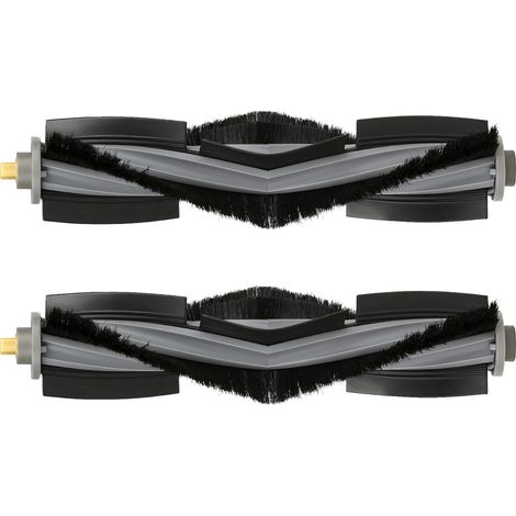 (2 Stück) T20 Omni Hauptsächlich Walzenbürste für Saugroboter ECOVACS DEEBOT X1 Omni/ T20 Omni/ T10/ T10 Plus/ T10 Turbo/ T10 Omni, Roboter-Staubsauger-Hauptsächlich Walzenbürste, Hauptwalzenbürste (1/5)