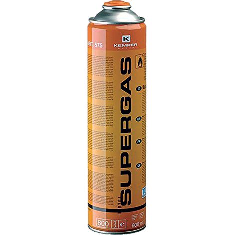 BOMBOLA GAS PER CANNELLO BRUCIA ERBA ml. 600  - KEMPER