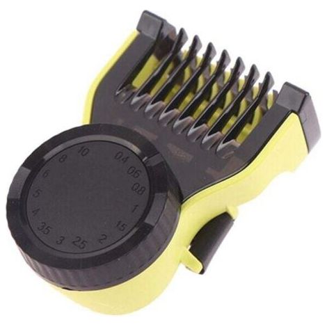 Peines de dirección para afeitadoras eléctricas y cortadoras de pelo, longitud 14 mm, ajustable de 0,4 a 10 mm. (1/4)