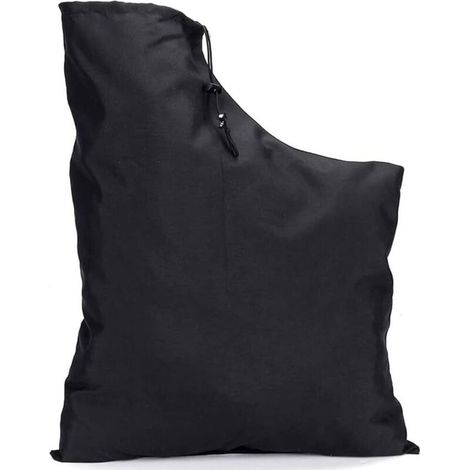 Sacchetto aspirante universale NC per soffiatore di foglie da giardino, prato, cortile, trituratore - Nero (1/4)