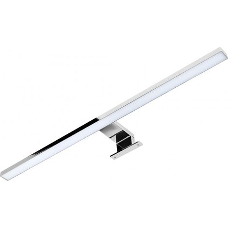Lampe LED Moon - L 60 x l 5 x H 10 cm - Chrome - Livraison gratuite