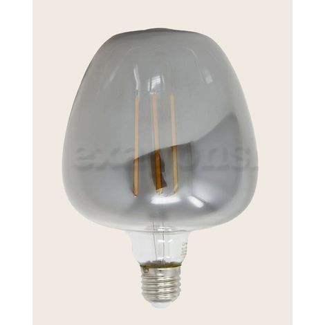 Lampadina smoky Vintage E27 luce calda 360 lumen 2700k (1/2)