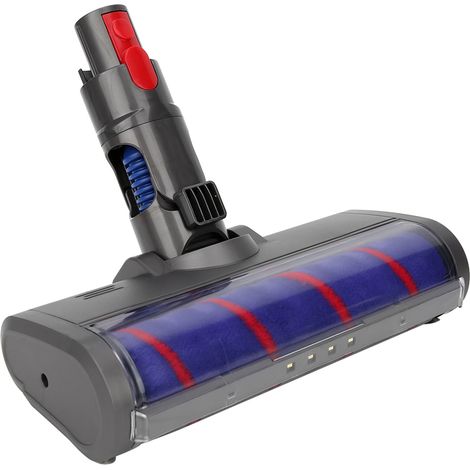 Tête de Nettoyage à Rouleau Souple de Remplacement pour Dyson V7 V8 V10 V11 Aspirateurs sans Fil, Accessoire de Brosse à Plancher (1/5)