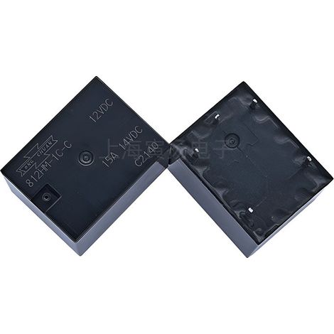 Matsukawa 812HM-1C-C 12VDC 15A 5-pin high power automotive relay conversion kit.