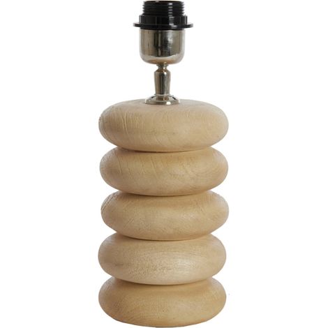 Light & Living - lampada da tavolo - Budongo - naturale - legno - (1/4)
